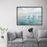 Setting Sail Art Print