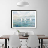 Setting Sail Art Print