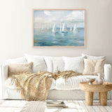 Setting Sail Art Print