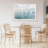 Setting Sail Art Print