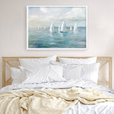 Setting Sail Art Print