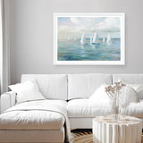 Setting Sail Art Print