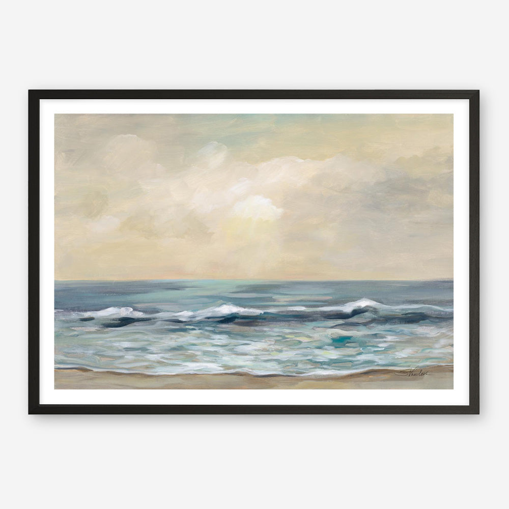 Gentle Waves Art Print
