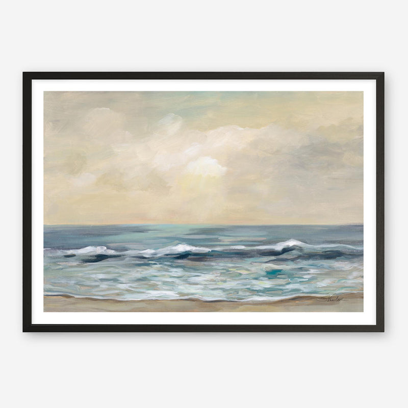Gentle Waves Art Print