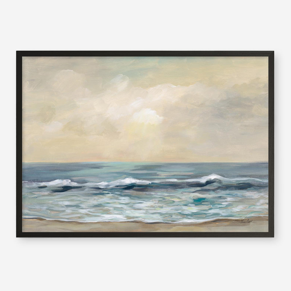 Gentle Waves Art Print