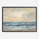 Gentle Waves Art Print