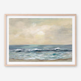 Gentle Waves Art Print