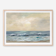 Gentle Waves Art Print