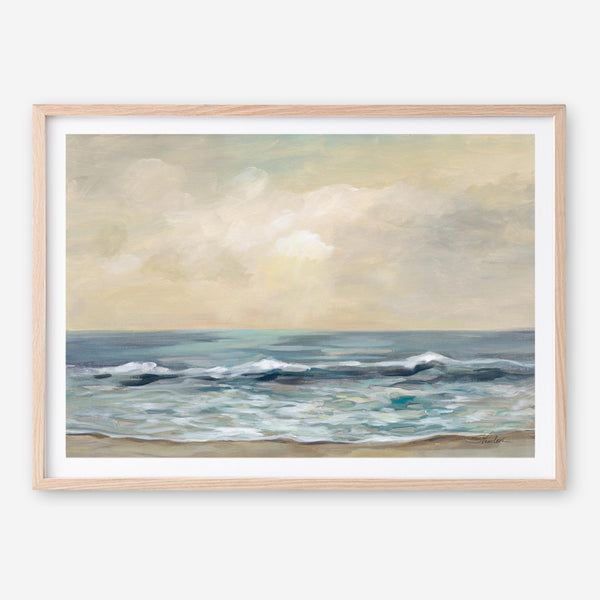 Gentle Waves Art Print