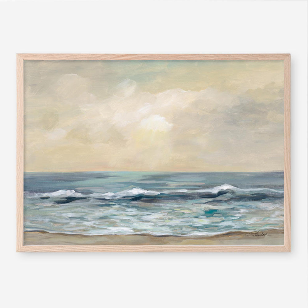 Gentle Waves Art Print