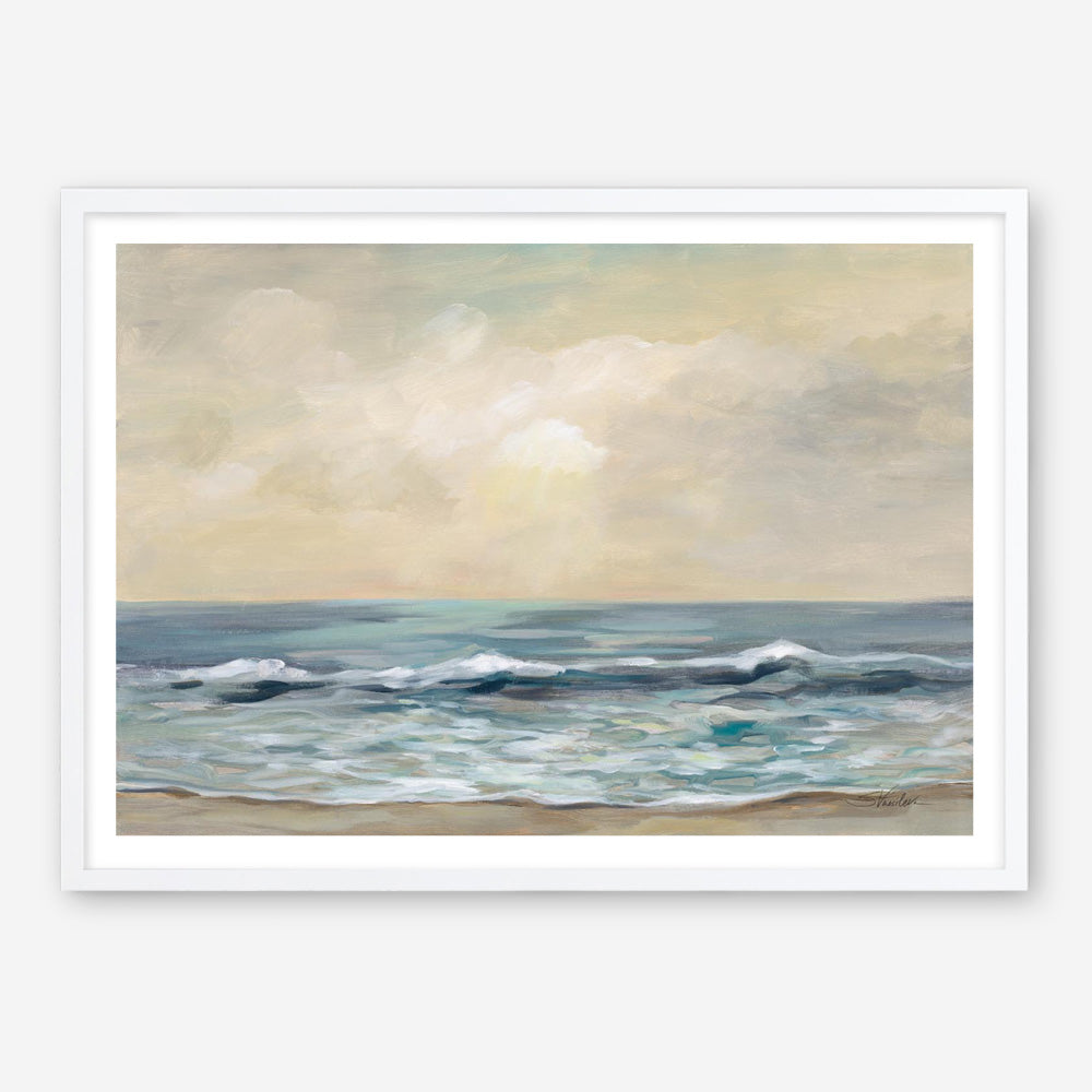 Gentle Waves Art Print