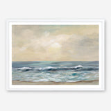 Gentle Waves Art Print