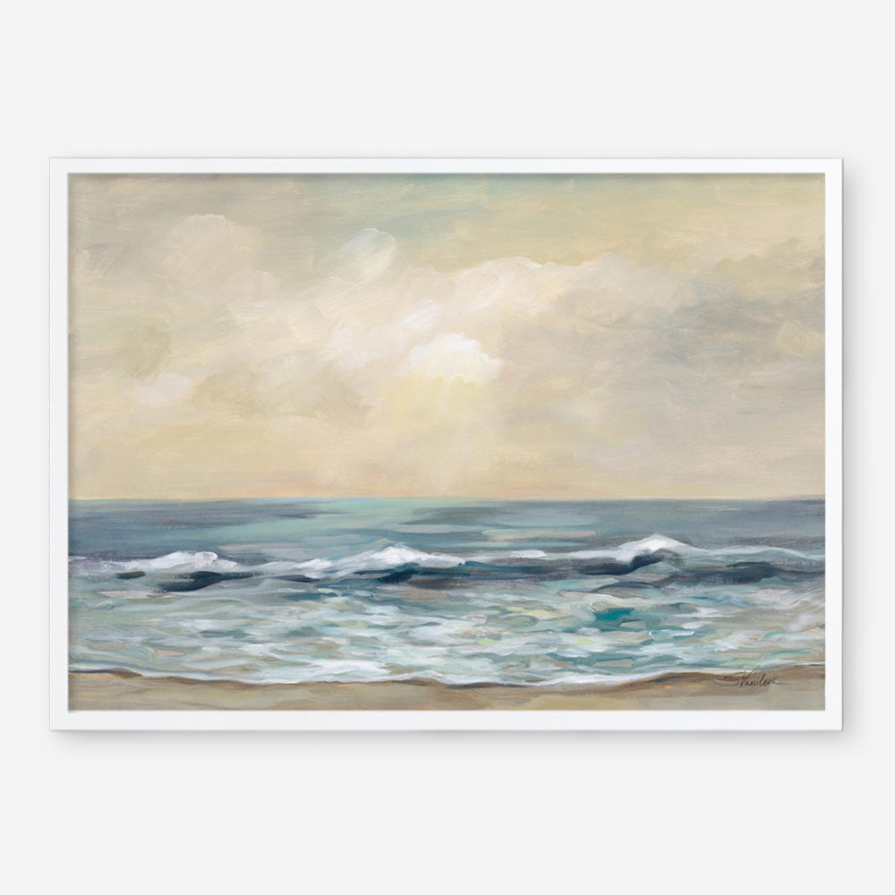 Gentle Waves Art Print