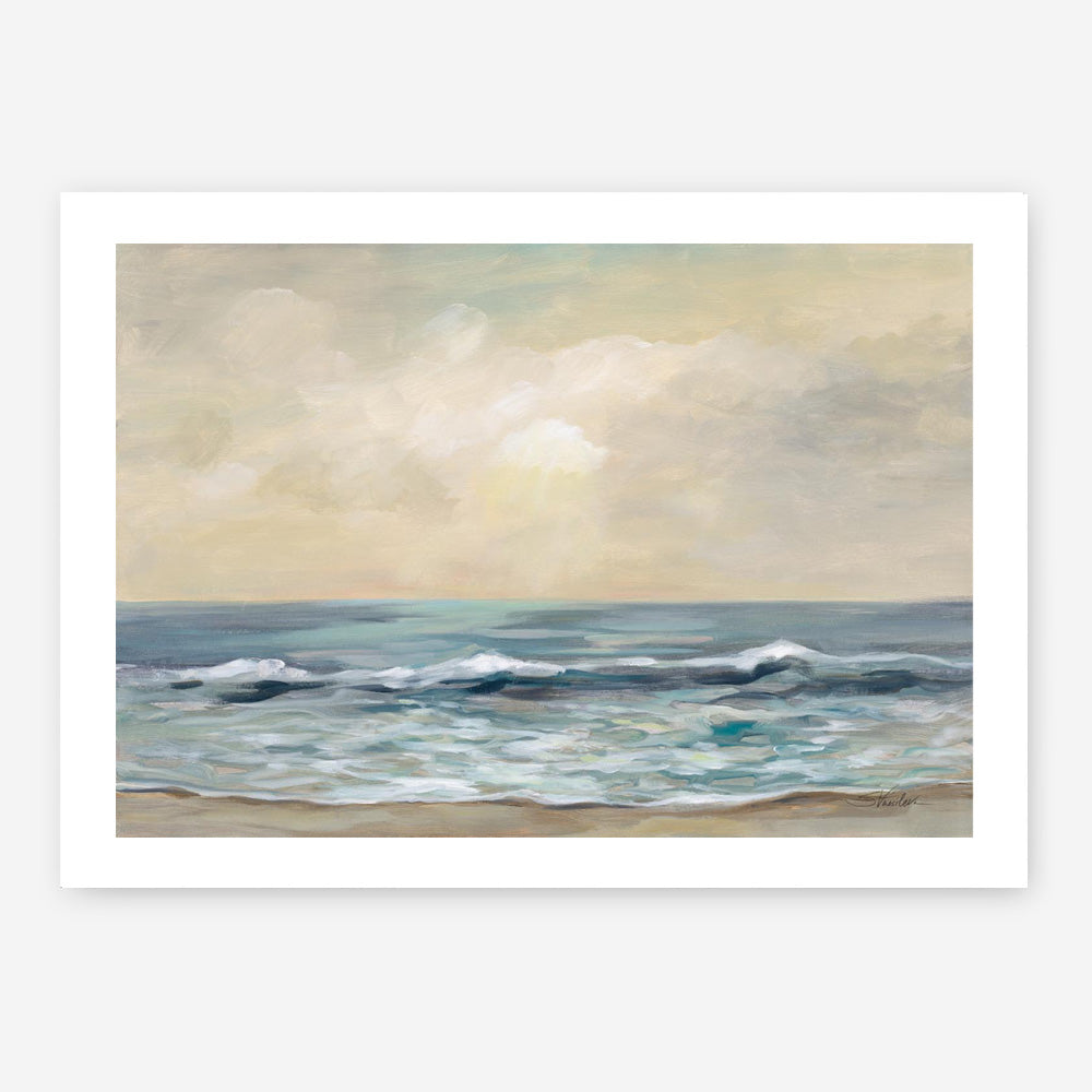 Gentle Waves Art Print