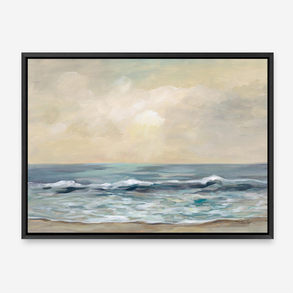 Gentle Waves Canvas Print