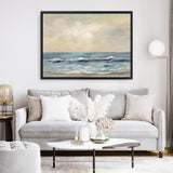Gentle Waves Canvas Print