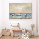 Gentle Waves Canvas Print
