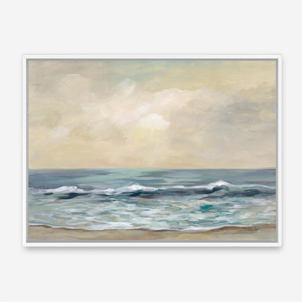 Gentle Waves Canvas Print