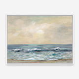 Gentle Waves Canvas Print