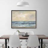 Gentle Waves Art Print