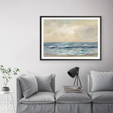 Gentle Waves Art Print