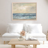 Gentle Waves Art Print