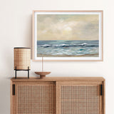 Gentle Waves Art Print