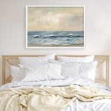 Gentle Waves Art Print
