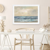 Gentle Waves Art Print