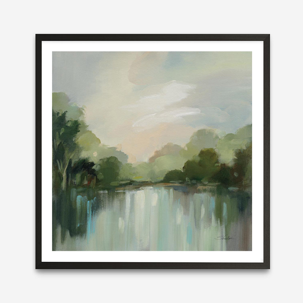 Cool Spring Day (Square) Art Print