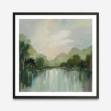 Cool Spring Day (Square) Art Print