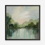 Cool Spring Day (Square) Art Print