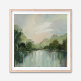 Cool Spring Day (Square) Art Print