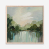 Cool Spring Day (Square) Art Print