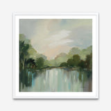 Cool Spring Day (Square) Art Print