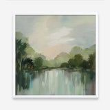 Cool Spring Day (Square) Art Print