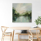 Cool Spring Day (Square) Canvas Print