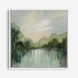Cool Spring Day (Square) Canvas Print
