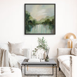 Cool Spring Day (Square) Art Print