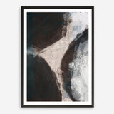 Newgrange Crop Art Print