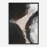 Newgrange Crop Art Print