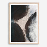 Newgrange Crop Art Print