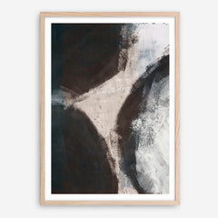 Newgrange Crop Art Print