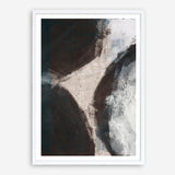 Newgrange Crop Art Print