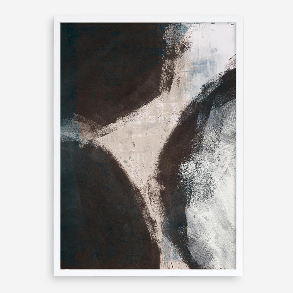 Newgrange Crop Art Print