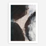Newgrange Crop Art Print