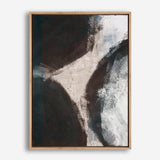 Newgrange Crop Canvas Print