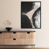 Newgrange Crop Canvas Print