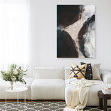 Newgrange Crop Canvas Print