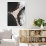 Newgrange Crop Canvas Print